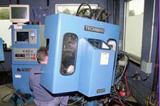 Used Techmire 66 NT high pressure hot chamber zinc die cast machine for sale Used Techmire 66 NT high pressure hot chamber zinc die cast machine for sale