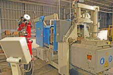 Second hand high pressure Frech zinc hot chamber die casting machine model DAW 200 DCRC Second hand high pressure Frech zinc hot chamber die casting machine model DAW 200 DCRC