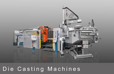 View All Categories and Types of Die Casting Machines