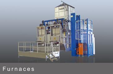 View All Available Melting, Holding and Heat Treat Furnaces by Type