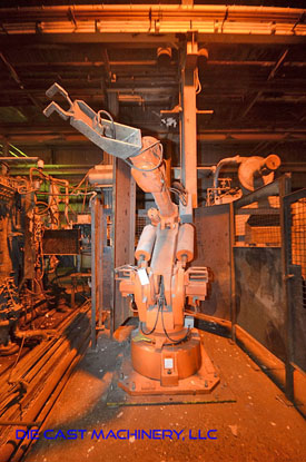 ABB Foundry Rated Industrial Robot