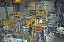Buhler Cold Chamber Aluminum Die Cast Machine Buhler Cold Chamber Aluminum Die Cast Machine
