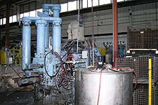 Harvill Cold Chamber Aluminum Die Cast Machine Harvill Cold Chamber Aluminum Die Cast Machine