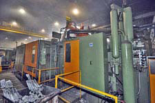 Italpresse High Pressure Aluminum Die Cast Machine Italpresse High Pressure Aluminum Die Cast Machine