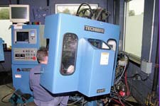 Techmire 44NT Zinc Die Casting Machine