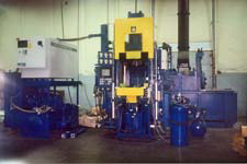 THT Cold Chamber Rotor Casting Machine
