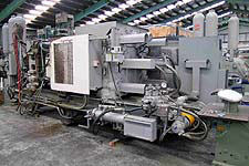 Toyo Cold Chamber Aluminum Die Cast Machine