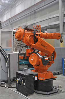 ABB Model IRB 4400 6 Axis Foundry Robot 