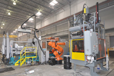 Buhler Evolution 1100 Cold Chamber Die Casting Machine