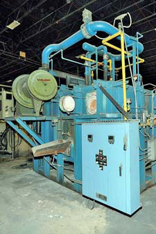 FW Schaefer Aluminum Melting & Holding Furnace