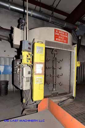 Wheelabrator Rotoblast Shot Blast Machine