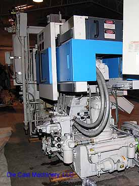 Frech Hot Chamber Zinc Die Cast Machine