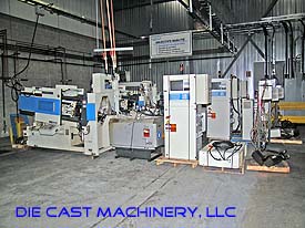 Frech High Pressure Zinc Die Cast Machine