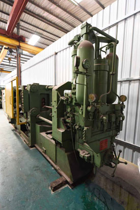 Idra Cold Chamber Die Casting Machine