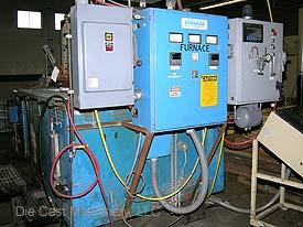 Dynarad Electric Melting Furnace