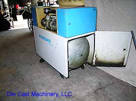 Fondarex Minimum Fill Time Vacuum System 