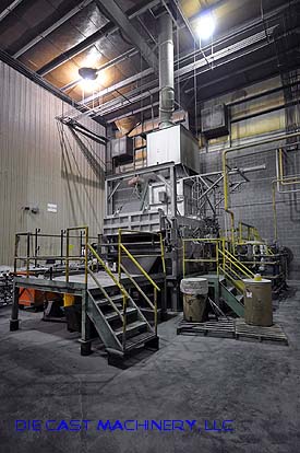 Modern Equipment Melting/Holding Furnace