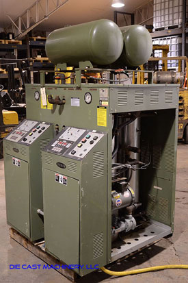 Sterlco Dual Zone Hot Oil Temperature Control Unit