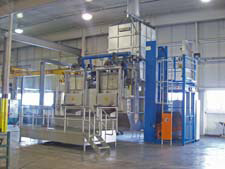 Striko Tower Melting/Holding Furnace