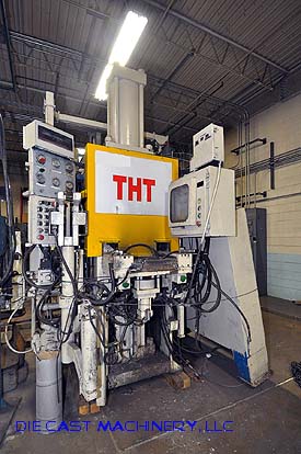 THT Aluminum Die Cast Machine