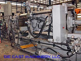 Toyo Aluminum Cold Chamber Die Cast Machine