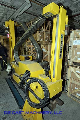 Wollin Two Axis Linear Die Sprayer