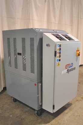Used Mokon Heater 24 kw dual zone hot oil units for sale