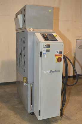 Used 18 kW Hot Oil Unit, model H5 series