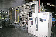 Toyo 800 Ton Die Cast Machine