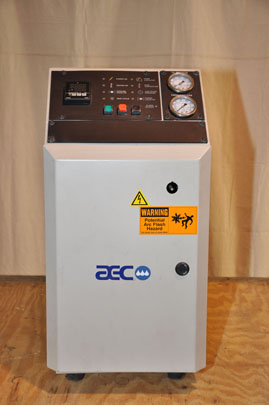 Used AEC Pressurized Hot Water Unit