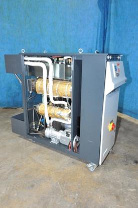 Used Regloplas Hot Oil Temperature Controller System For Sale