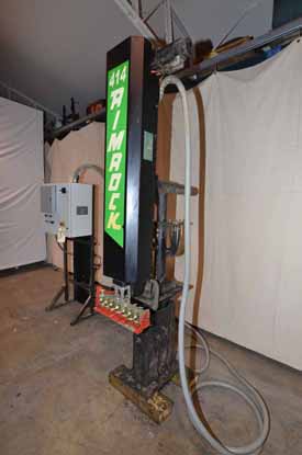 Rimrock Linear Automatic Die Sprayer