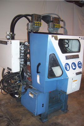 Techmire Model 24NTX Zinc Die Casting Machine