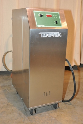 Used Second Hand TempTek Hot Oil Process Heater