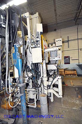 THT Vertical Cold Chamber Die Cast Machine