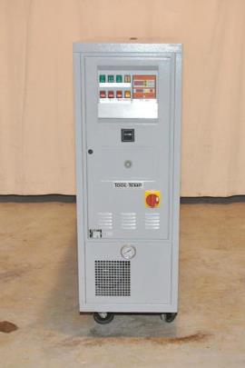 Tool-temp Model: TT-380 16 KW Hot Oil Process Heater Temperature Control Unit For Sale
