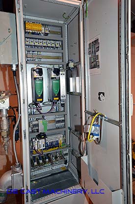 Wollin Two Axis Linear Die Sprayer